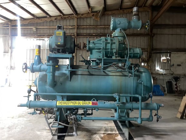 200 HP Frick #RWB-II-316B, Rotary Screw Compressor Package, 460V, Frick Quantum LX - Image 7