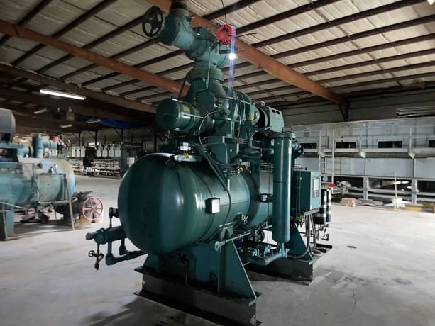 200 HP Frick #RWB-II-316B, Rotary Screw Compressor Package, 460V, Frick Quantum LX - Image 10
