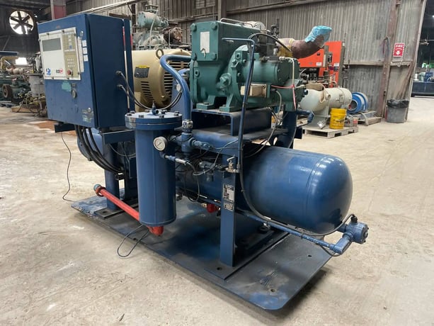 125 HP Frick #RXB-50, Rotary Screw Compressor Package, 460 V, Frick RXB Plus, 3600 RPM - Image 4