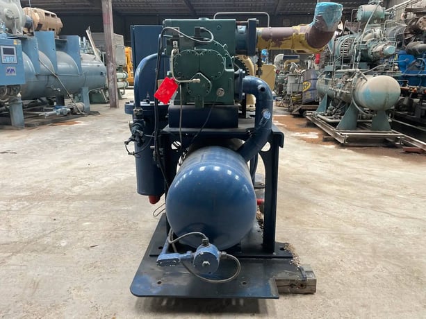 125 HP Frick #RXB-50, Rotary Screw Compressor Package, 460 V, Frick RXB Plus, 3600 RPM - Image 5