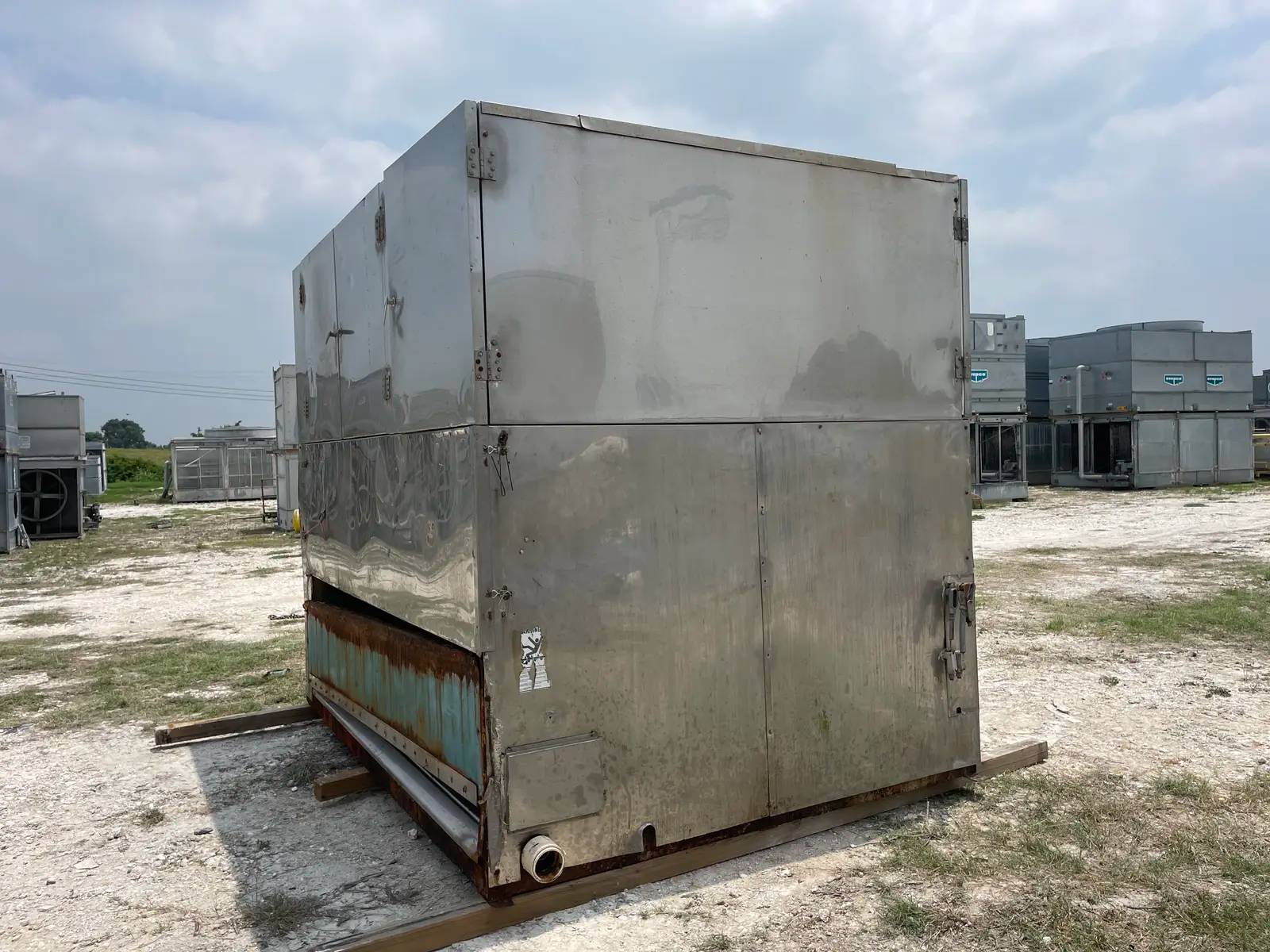 Turbo Stainless Steel Plate Ice Maker (Ammonia Refrigeration) - Image 5