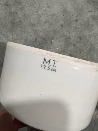 5.5" Ceramic, Stainless Steel Check Valve, 1/2" bottom outlet - Image 4
