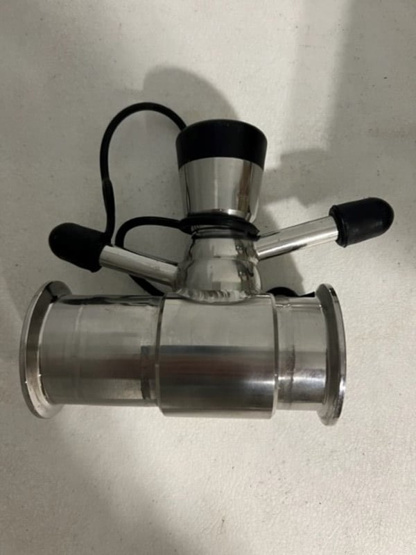 2.5" AB6 Fluid Process, Sanitary Stainless Steel Sampling Valve - Image 1