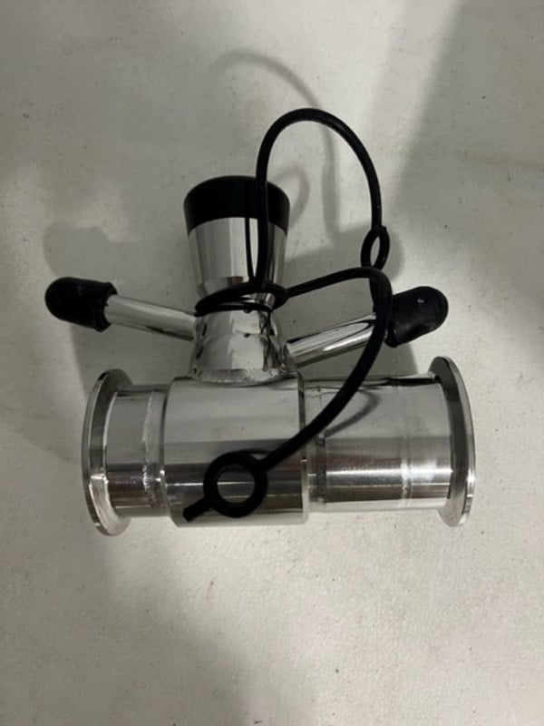 2.5" AB6 Fluid Process, Sanitary Stainless Steel Sampling Valve - Image 2