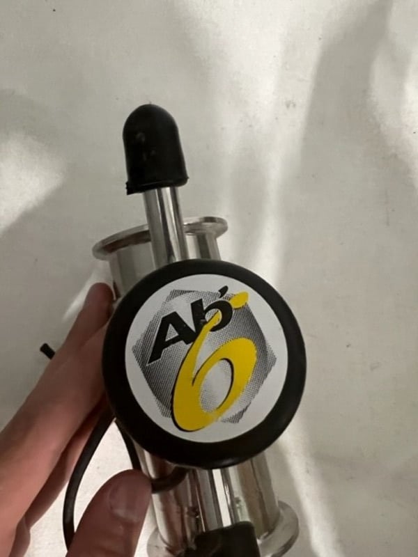2.5" AB6 Fluid Process, Sanitary Stainless Steel Sampling Valve - Image 3