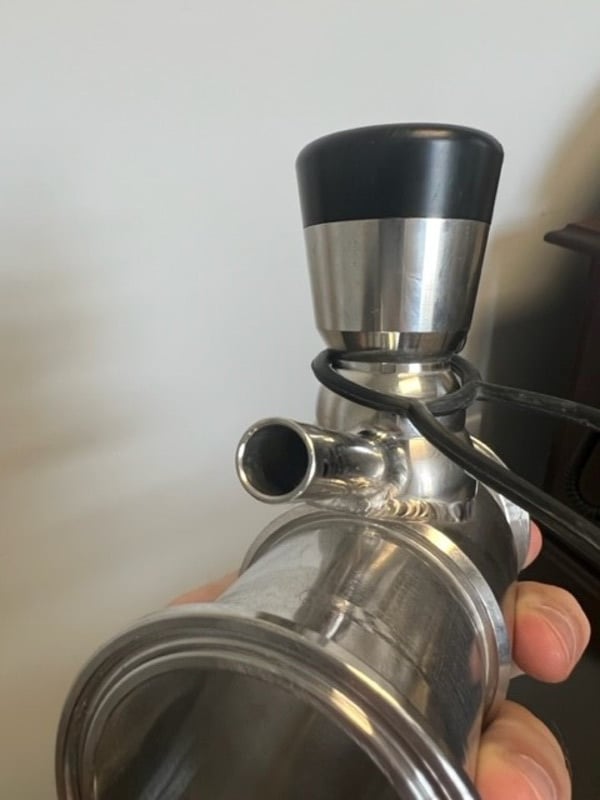 2.5" AB6 Fluid Process, Sanitary Stainless Steel Sampling Valve - Image 5