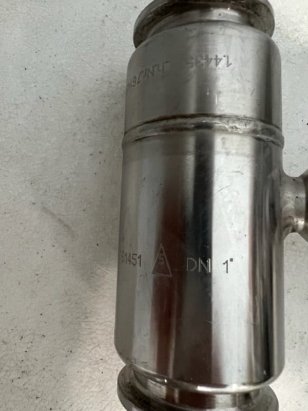 Endress & Hauser #PMP46-RE13PBHCSBD, Pressure Transmitter, 2" O.D., 1" I.D. - Image 4