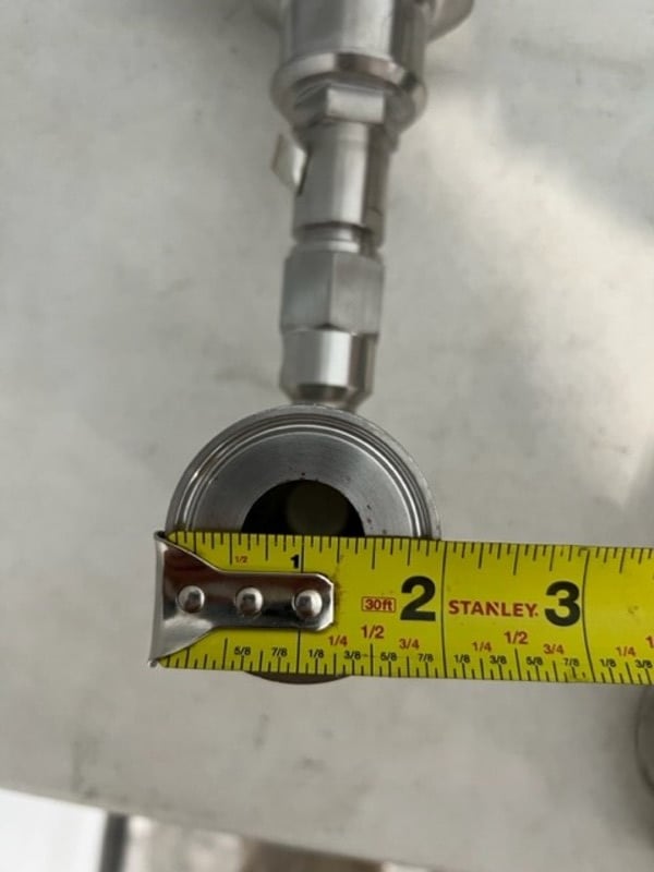 Endress & Hauser #PMP46-RE13PBHCSBD, Pressure Transmitter, 2" O.D., 1" I.D. - Image 5