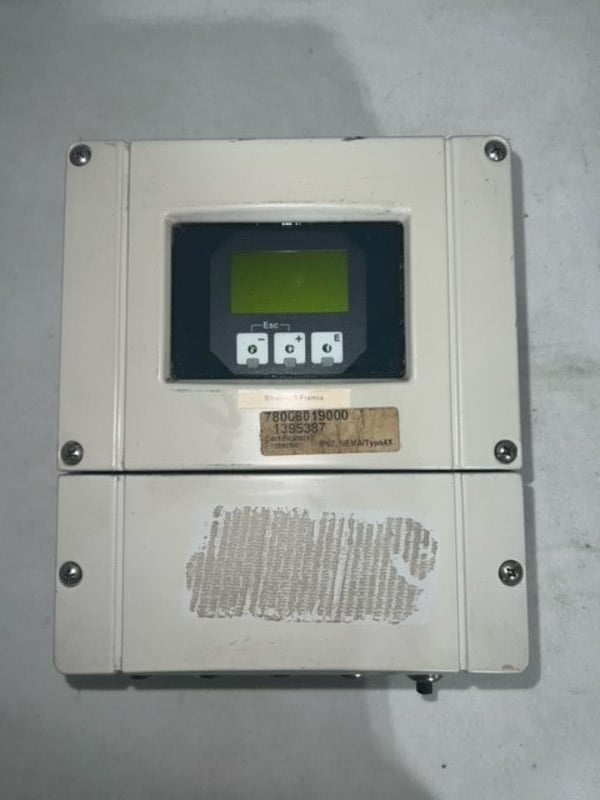 Endress & Hauser #53H22-1G0B1AC1ABAA, Flow Meter, 20-55 VAC, 16-62 VDC - Image 1