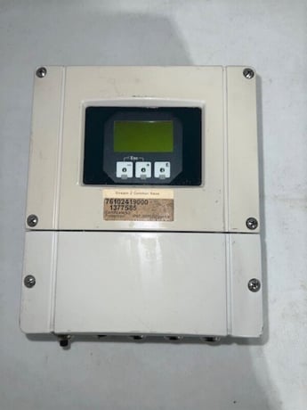 Endress & Hauser #53H22-1G0B1AC1ABAA, Flow Meter, 20-55 VAC, 16-62 VDC - Image 1