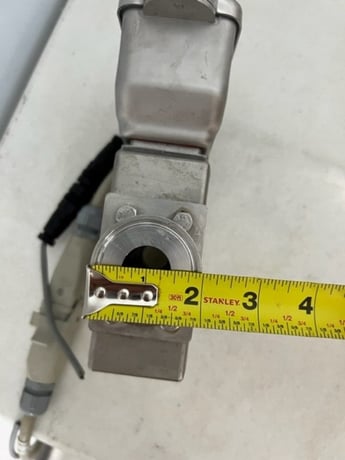 Endress & Hauser #53H22-1G0B1AC1ABAA, Promag H Transmitter, 2" O.D. - Image 3