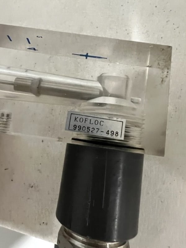 Kofloc, Air Flow Meter, 0-30 LPM - Image 2