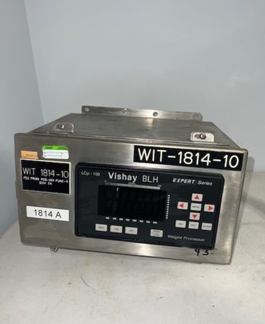 Vishay #LCp-100, Weigth Processor in Stainless Steel Enclosure - Image 1