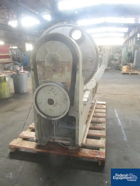 Collette #GRAL 600, 600 liter, high shear mixer, #2748-82 - Image 2