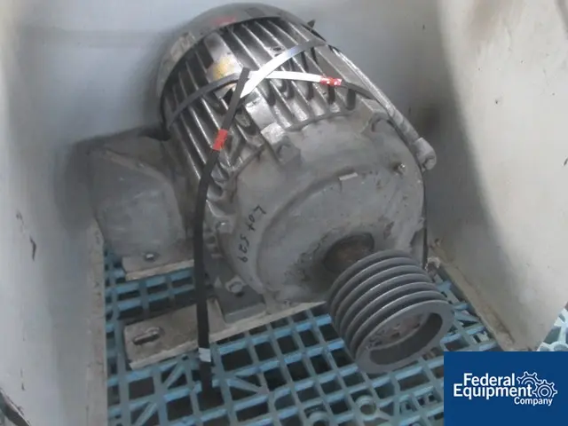 Collette #GRAL 600, 600 liter, high shear mixer, #2748-82 - Image 8