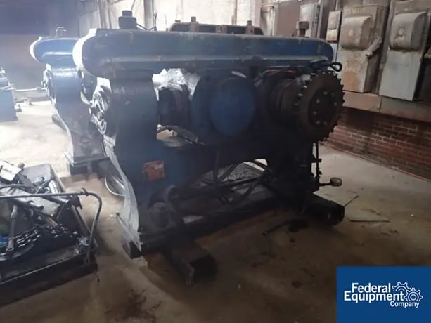 60" x 22" Farrel Two Roll Mill, 150 HP, Stock #2986-1 - Image 4