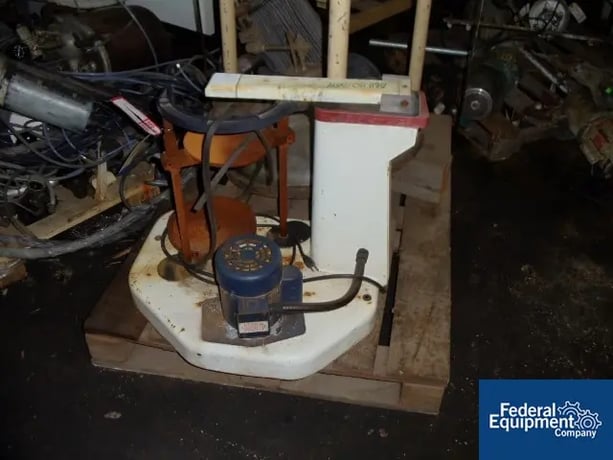 8" Ro-Tap #RX-8", seive, .25 HP, 115 V., serial #7806, #36818 - Image 1