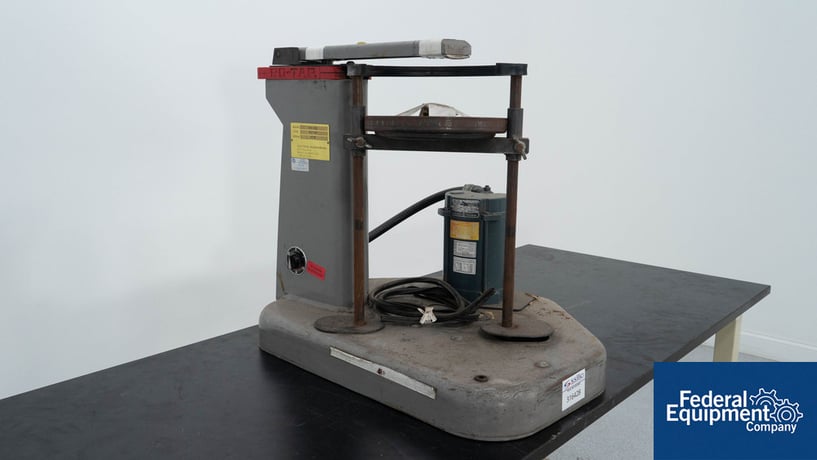 8" Ro-Tap #RX-8", seive, .25 HP, 115 V., serial #7806, #36818 - Image 2