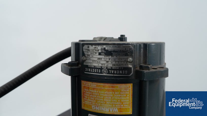8" Ro-Tap #RX-8", seive, .25 HP, 115 V., serial #7806, #36818 - Image 5