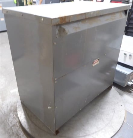 300 KVA 480 Primary, 208Y/120 Secondary, Sorgel 300T3H, dry type transformer - Image 3