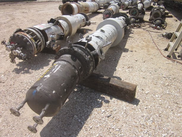 368 sq.ft., 100 psi shell, 100 psi tube, Southern Heat Exchanger, Vertical 304L Stainless Steel, 1990 - Image 4