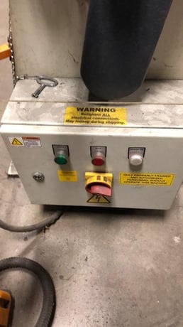 5' x 14 gauge Baileigh #PR-514, plate roll, 3.5" dupper roll diameter, 6 RPM, 220 V., 2006 - Image 5