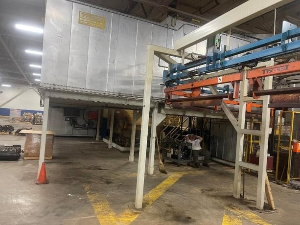 Therma-Tron-X (TTX) SST Cathodic E-Coat System, 19 stage - Image 2