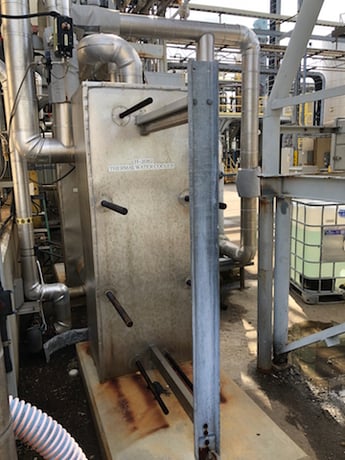 316 stainless steel Plate and Frame heat exchanger - Image 1