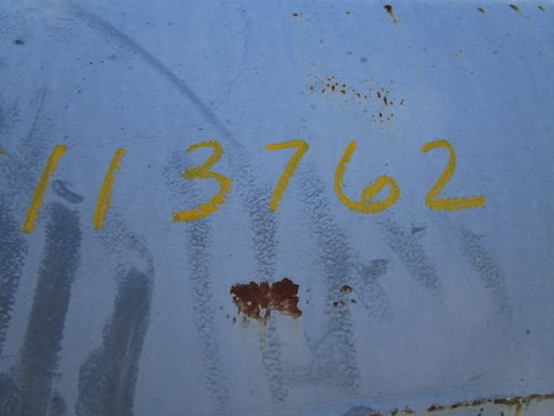 1658 sq.ft., Plant Maintenance Services, horizontal exchanger, 26" diameter x 16' 0" F/F., Carbon Steel - Image 2