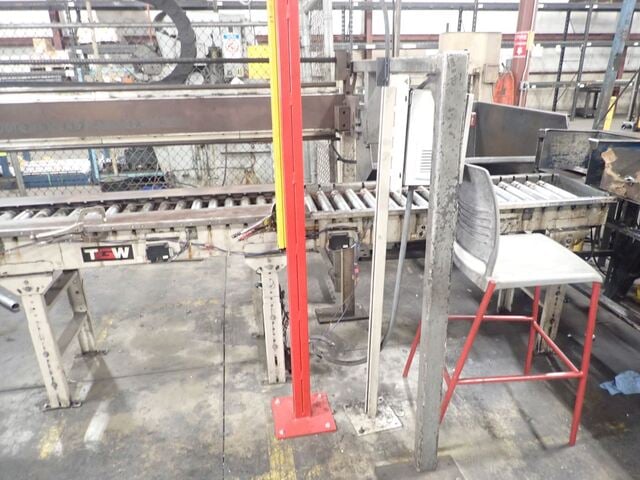 Modern Machine #3K, tube cutoff machine, Allen Bradley Control - Image 5