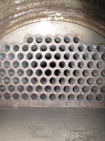 427 sq.ft., 108FV shell, 105FV tube, Southern, Horizontal Kettle type Exchanger, 28" diameter x 10' 0" F/F - Image 7