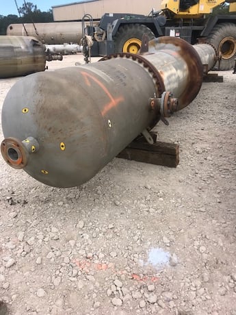 2633 sq.ft., 75FV psi shell, Southern, Vertical Heat Exchanger, 75FV psi tube, 32" diameter x 20' 0" F/F, 300 - Image 3
