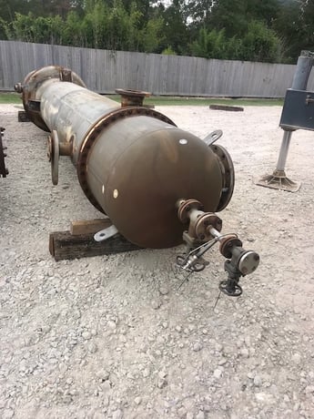 2633 sq.ft., 75FV psi shell, Southern, Vertical Heat Exchanger, 75FV psi tube, 32" diameter x 20' 0" F/F, 300 - Image 4
