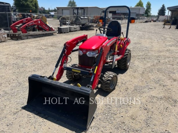 Massey Ferguson GC1723E, Tractor, 90 hours, S/N: MGC230LKR01867, 2020 - Image 2