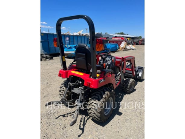 Massey Ferguson GC1723E, Tractor, 90 hours, S/N: MGC230LKR01867, 2020 - Image 4