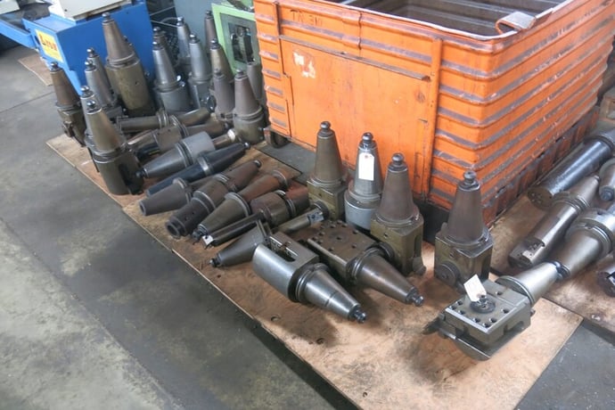 Caterpillar 60, Boring Mill Toolholders, Several Types to Choose From - Image 1