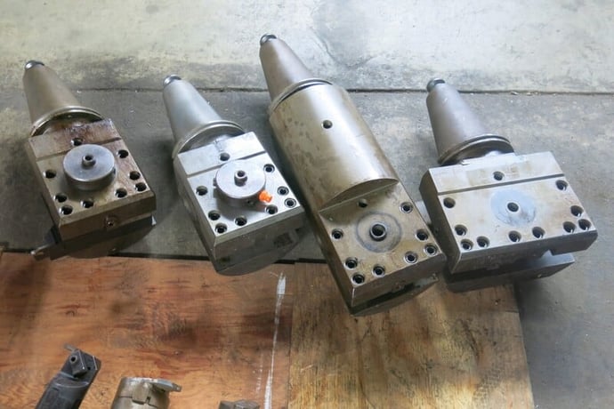 Caterpillar 60, Boring Mill Toolholders, Several Types to Choose From - Image 8