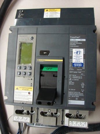 1200 Amps, Square D breaker, PJ 1200 PJ A36120U64AE1, new - Image 5