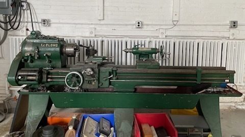 16" -18" x 71" -80" LeBlond #Regal, metal working lathe, 1-17/32" spindle bore, 1930 - Image 1