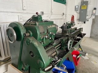 16" -18" x 71" -80" LeBlond #Regal, metal working lathe, 1-17/32" spindle bore, 1930 - Image 2