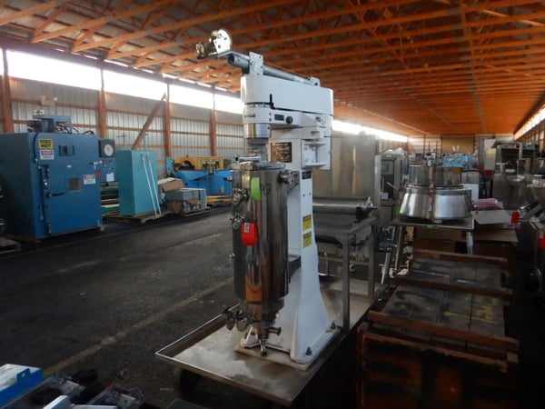 Sharples #AS26SP, Stainless Steel separator centrifuge, 5 HP, 17000 RPM, 255°F, 22 psig - Image 1
