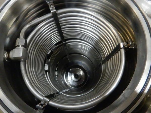 Sharples #AS26SP, Stainless Steel separator centrifuge, 5 HP, 17000 RPM, 255°F, 22 psig - Image 4