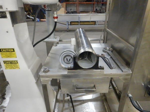 Sharples #AS26SP, Stainless Steel separator centrifuge, 5 HP, 17000 RPM, 255°F, 22 psig - Image 7