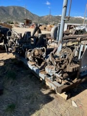Corinth #AL36, Sawmill With Log Turner, 100 HP 3 Phase Motor, Helle Log Turner, infeed table - Image 3