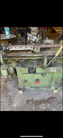 Hemple #CL-8 Wood Turning Lathe, 20" capacity, 1/4" turn diameter, manual feed but automatic cycle - Image 2