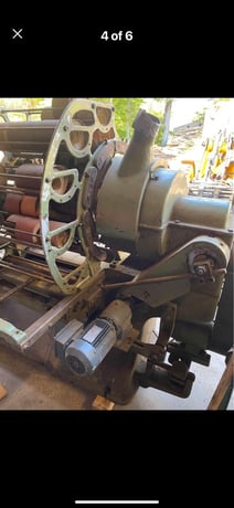 Hemple #10 Spindle Sander, lots of sand paper rolls included - Image 5