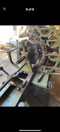Hemple #10 Spindle Sander, lots of sand paper rolls included - Image 6