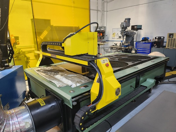 Piranha #C408, plasma cutting system, 4' x 8' table, Starfire CNC Control, 2020 - Image 1