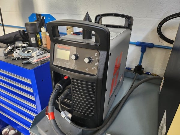 Piranha #C408, plasma cutting system, 4' x 8' table, Starfire CNC Control, 2020 - Image 2