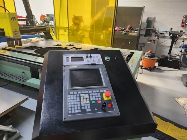 Piranha #C408, plasma cutting system, 4' x 8' table, Starfire CNC Control, 2020 - Image 3